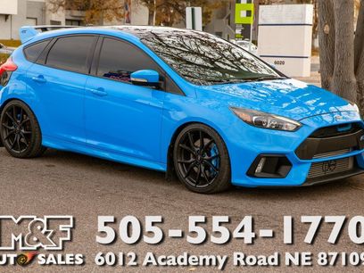 Used 2017 Ford Focus RS