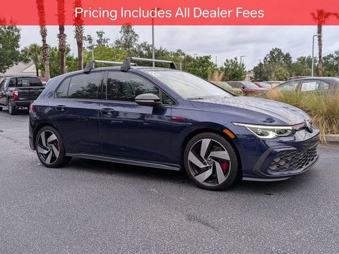 Used 2023 Volkswagen GTI S FWD image 2