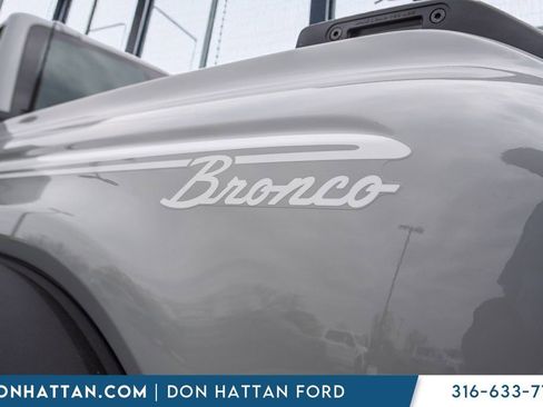 New 2026 Ford Bronco Heritage Edition AWD/4WD image 36