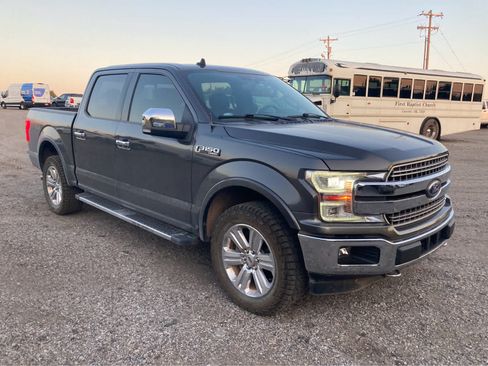 Used 2020 Ford F150 Lariat w/ Equipment Group 502A Luxury AWD/4WD image 10