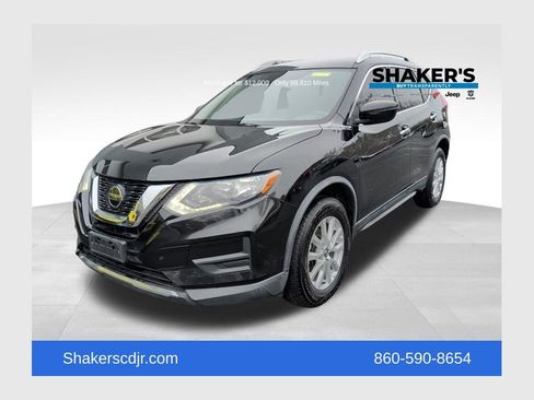 Used 2019 Nissan Rogue SV image 1