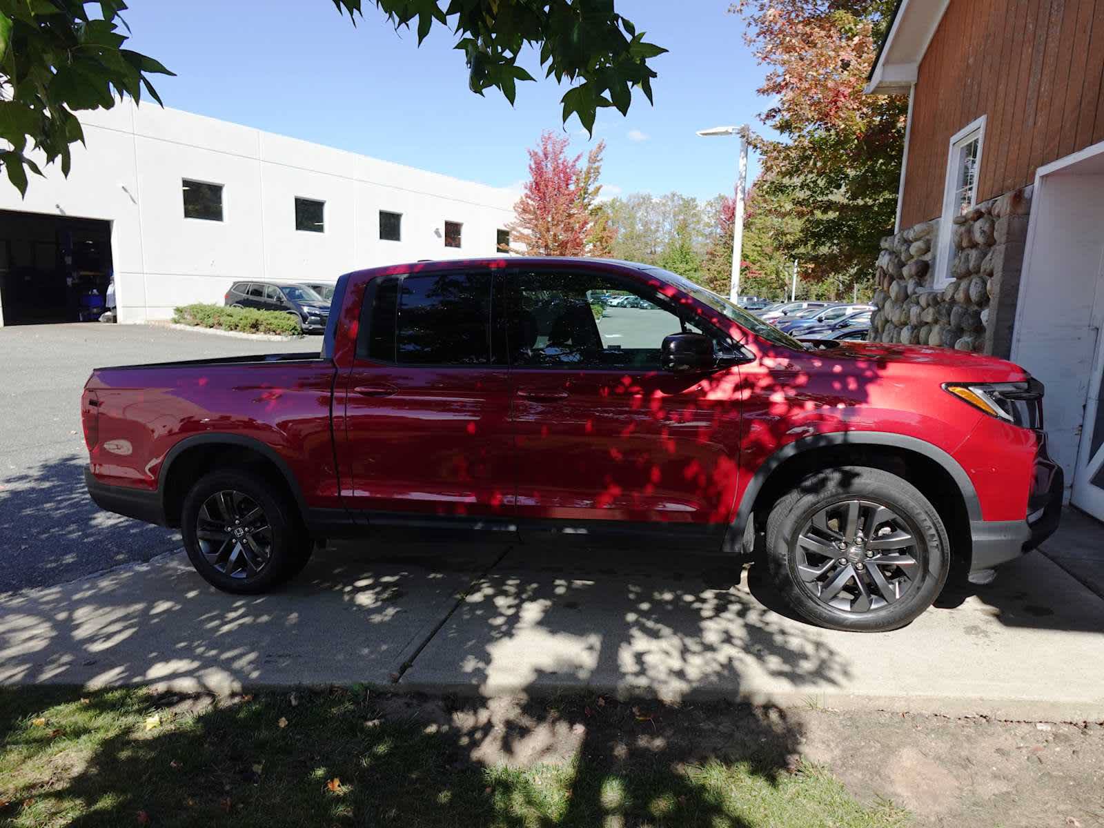 Certified 2021 Honda Ridgeline Sport image 8