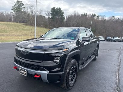 New 2026 Chevrolet Silverado EV Trail Boss w/ Premium Package