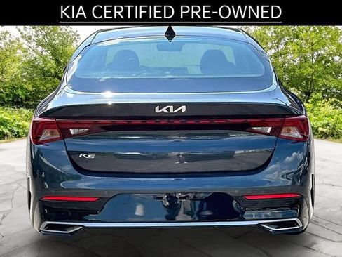 Certified 2022 Kia K5 EX w/ EX Premium Package FWD image 4