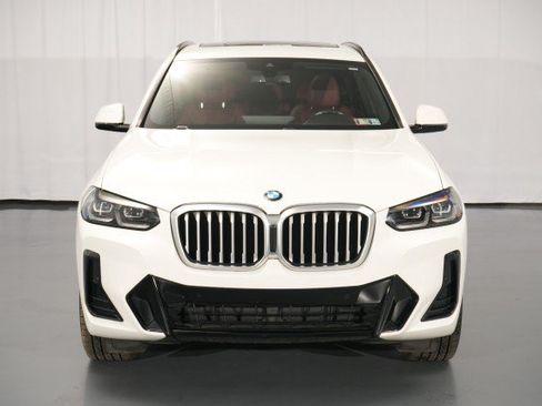Used 2022 BMW X3 xDrive30i w/ M Sport Package 2 AWD/4WD image 6