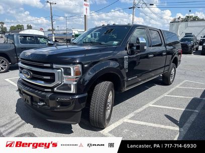 Used 2022 Ford F350 Platinum