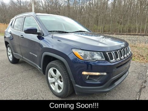 Used 2020 Jeep Compass Latitude w/ Cold Weather Group image 10