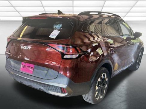 Used 2023 Kia Sportage X-Line w/ X-Line Premium Package AWD/4WD image 2