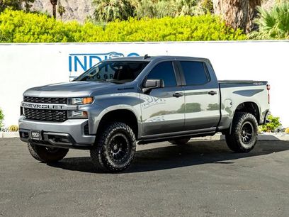 Used 2021 Chevrolet Silverado 1500 Custom w/ LPO, Blackout Package