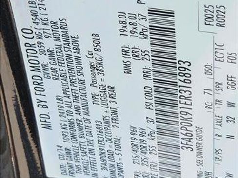 Used 2014 Ford Fusion Titanium FWD image 20