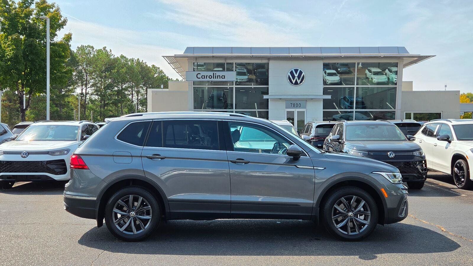 Certified 2023 Volkswagen Tiguan SE AWD/4WD image 6