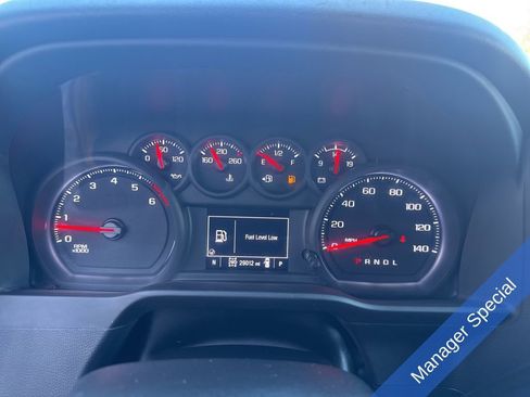 Used 2025 Chevrolet Silverado 3500 W/T image 23