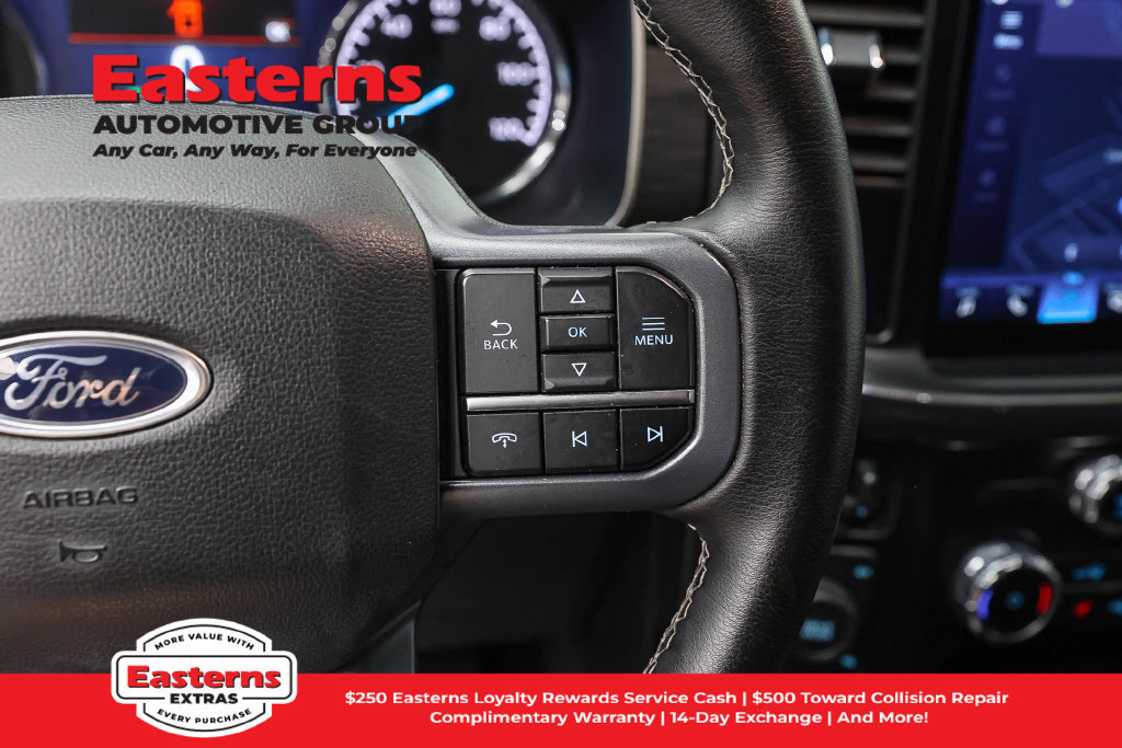 Used 2023 Ford F150 XLT w/ Equipment Group 302A High AWD/4WD image 17