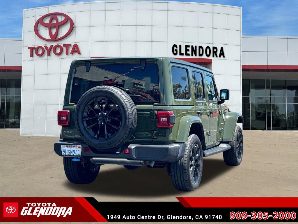 Used 2024 Jeep Wrangler Unlimited Sahara AWD/4WD image 10