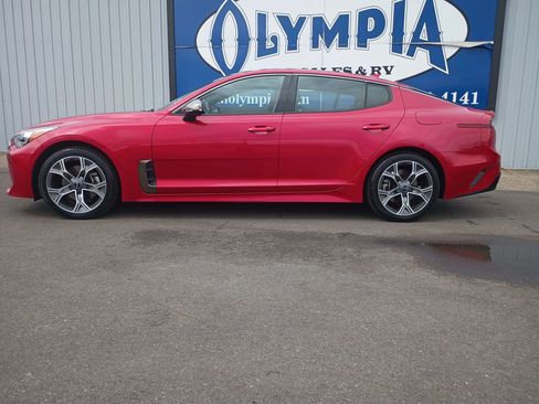 Used 2021 Kia Stinger GT-Line w/ Sun & Sound Package AWD/4WD image 19