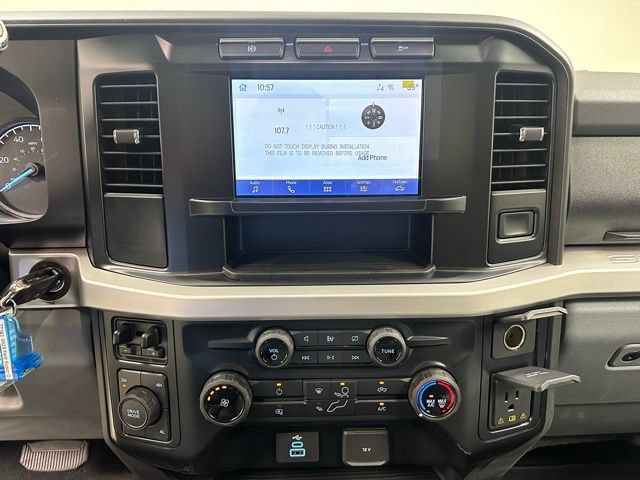 Used 2023 Ford F350 XLT w/ Snow Plow Prep Package AWD/4WD image 19