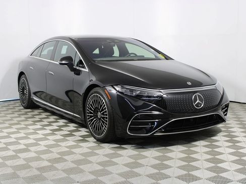 Used 2022 Mercedes-Benz EQS 450+ Sedan image 1