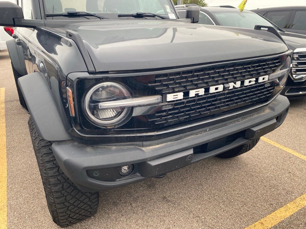 Used 2022 Ford Bronco Wildtrak AWD/4WD image 4