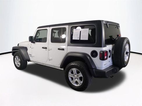 Used 2019 Jeep Wrangler Unlimited Sport S AWD/4WD image 7