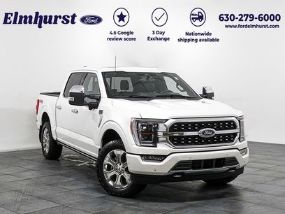 Certified 2023 Ford F150 Platinum w/ FX4 Off-Road Package