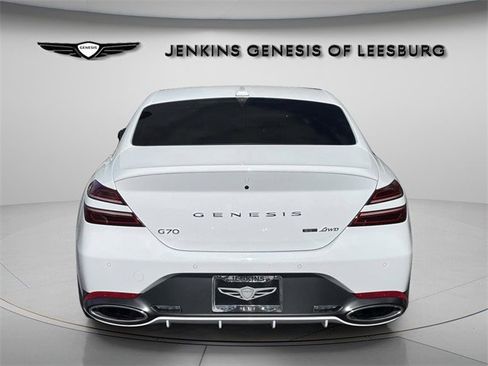 Used 2025 Genesis G70 3.3T Advanced w/ Sport Prestige Package image 7