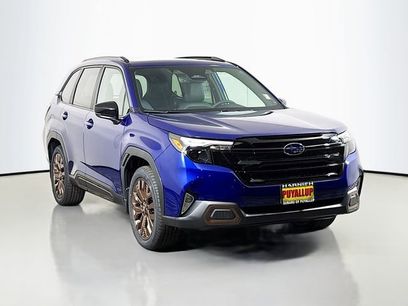 New 2026 Subaru Forester Sport