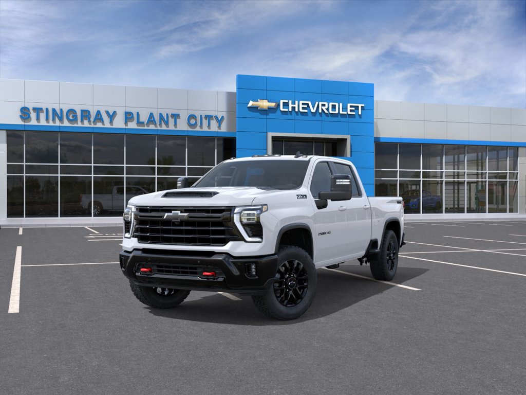 New 2026 Chevrolet Silverado 2500 LT w/ Trail Boss Package AWD/4WD image 8