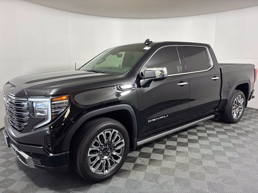Used 2025 GMC Sierra 1500 Denali Ultimate AWD/4WD image 2
