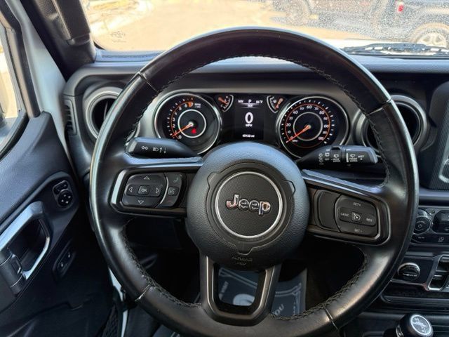 Used 2022 Jeep Wrangler Unlimited Sport AWD/4WD image 17