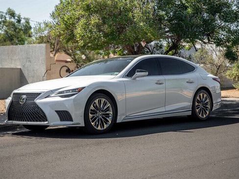 Used 2022 Lexus LS 500 w/ Luxury Package RWD image 1