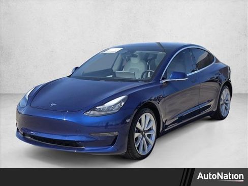 Used 2020 Tesla Model 3 Long Range image 1