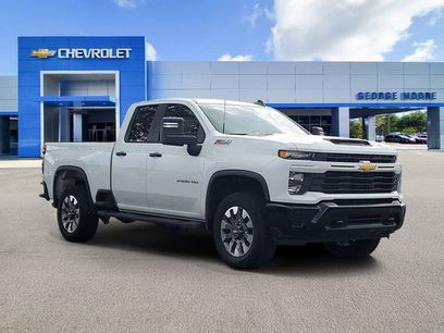 Certified 2025 Chevrolet Silverado 2500 Custom w/ Custom Value Package