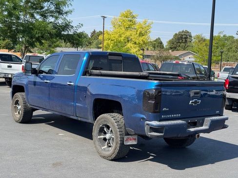 Used 2017 Chevrolet Silverado 1500 LTZ Z71 w/ LTZ Plus Package AWD/4WD image 6