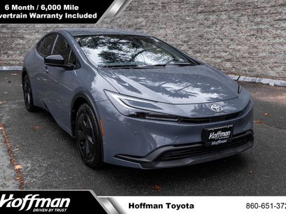 Used 2025 Toyota Prius LE