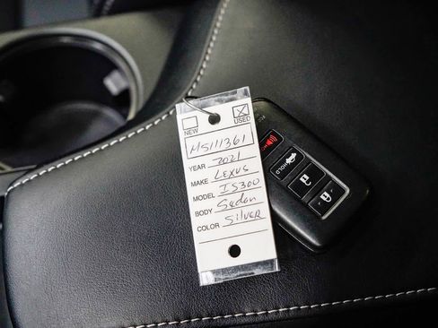 Used 2021 Lexus IS 300 w/ Comfort Package image 25