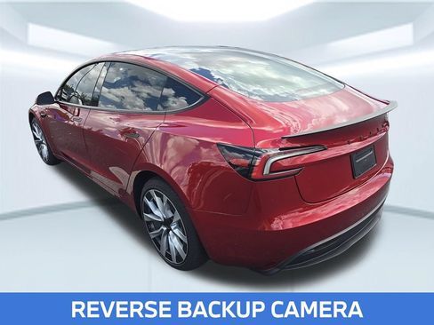 Used 2025 Tesla Model 3 Long Range RWD image 4