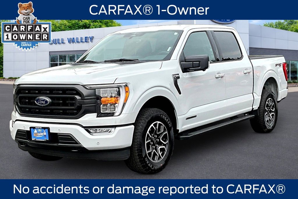 Certified 2023 Ford F150 XLT w/ Equipment Group 302A High AWD/4WD image 3