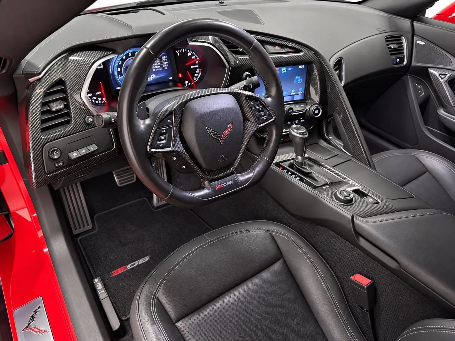 Used 2019 Chevrolet Corvette Z06 RWD image 10