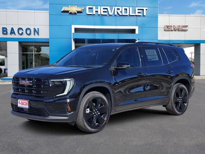 New 2025 GMC Acadia Elevation w/ Black Edition