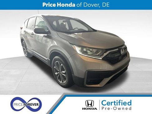 Used 2021 Honda CR-V EX image 1