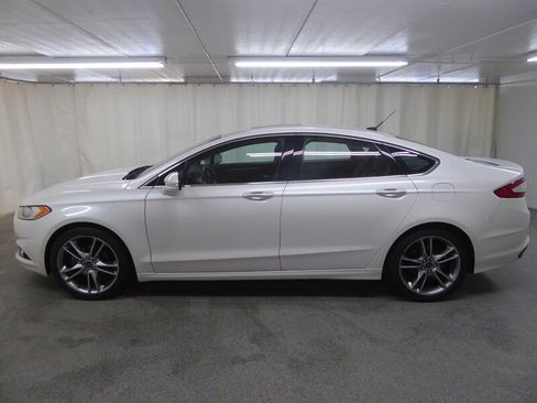 Used 2013 Ford Fusion Titanium image 4