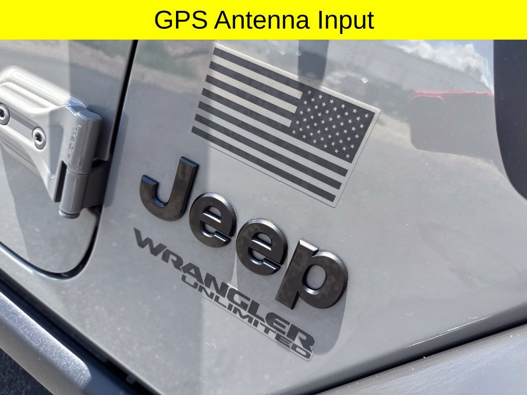 Used 2021 Jeep Wrangler Unlimited Sport AWD/4WD image 12