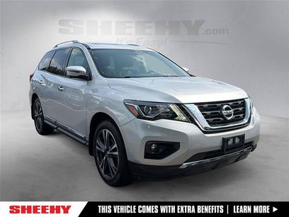 Used 2018 Nissan Pathfinder Platinum