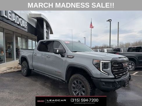 Used 2024 GMC Sierra 1500 AT4X image 8