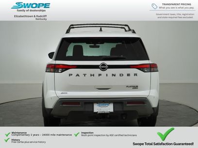 New 2026 Nissan Pathfinder Platinum
