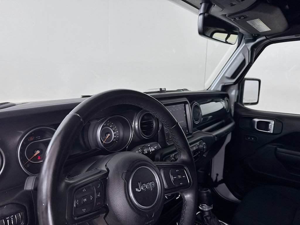 Used 2022 Jeep Wrangler Unlimited Sport AWD/4WD image 10
