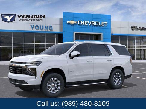 New 2026 Chevrolet Tahoe LS image 2