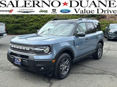 Certified 2025 Ford Bronco Sport Big Bend w/ Convenience Package