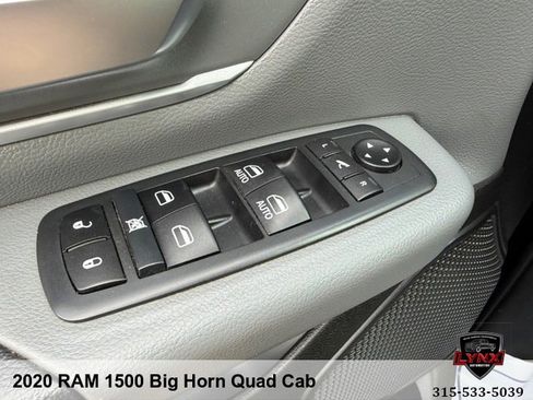 Used 2020 RAM 1500 Big Horn AWD/4WD image 42