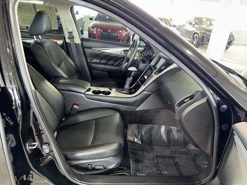 Used 2023 INFINITI Q50 Luxe w/ Cargo Package image 10